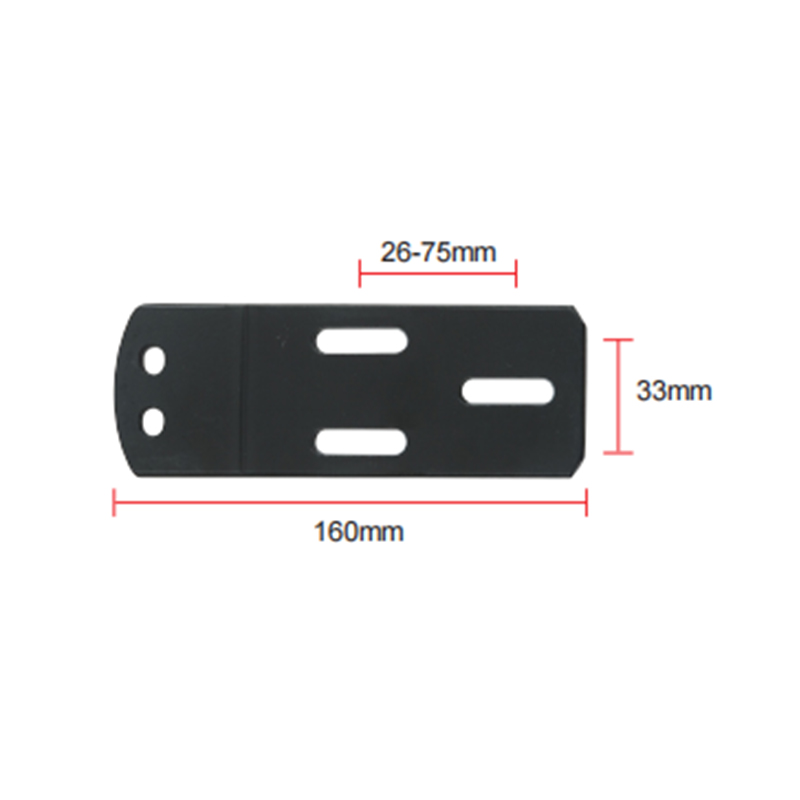 Wie verbessere ich die Stabilität der Geländerinstallation mit einer eingebetteten Platte mit drei Loch-Stahlplatten mit Handlaufsäulensäulen?