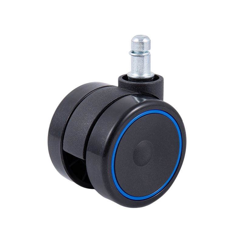 60/26 Audiorad (Blue Circle) Universal Caster Accessoires für Spielstühle
