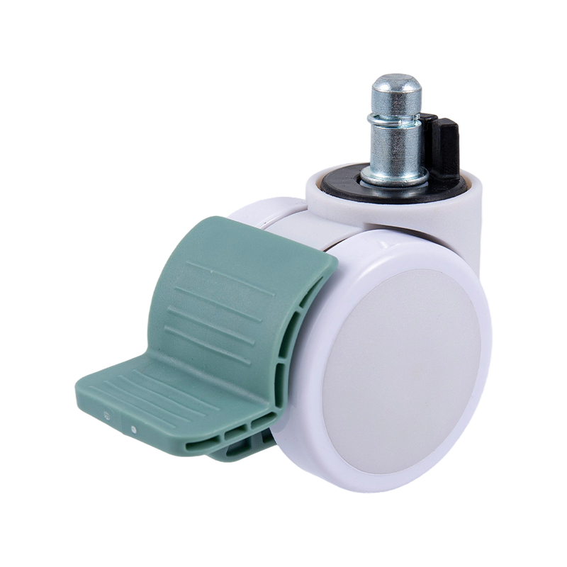 Universal Caster für Kinderstühle 55 Schalterräder (Avocado Green)