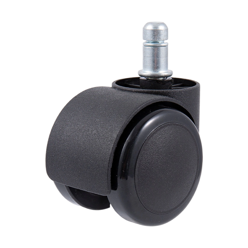 50/38 schwarzes Puwwod Universal Caster Accessoires für Bürostühle