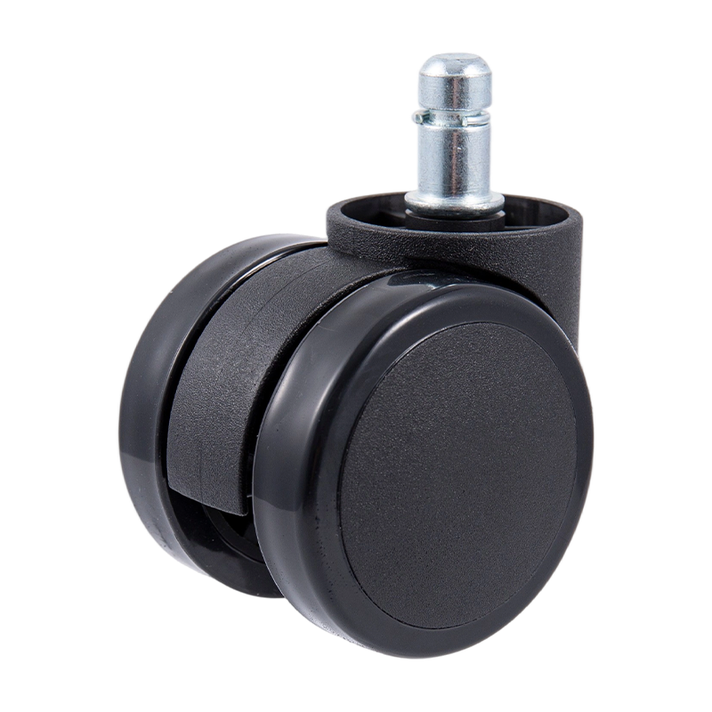 Universal Caster Accessoires für Bürostühle, Spielstühle und Maschenstühle, 60/32 schwarze Publadzubehör