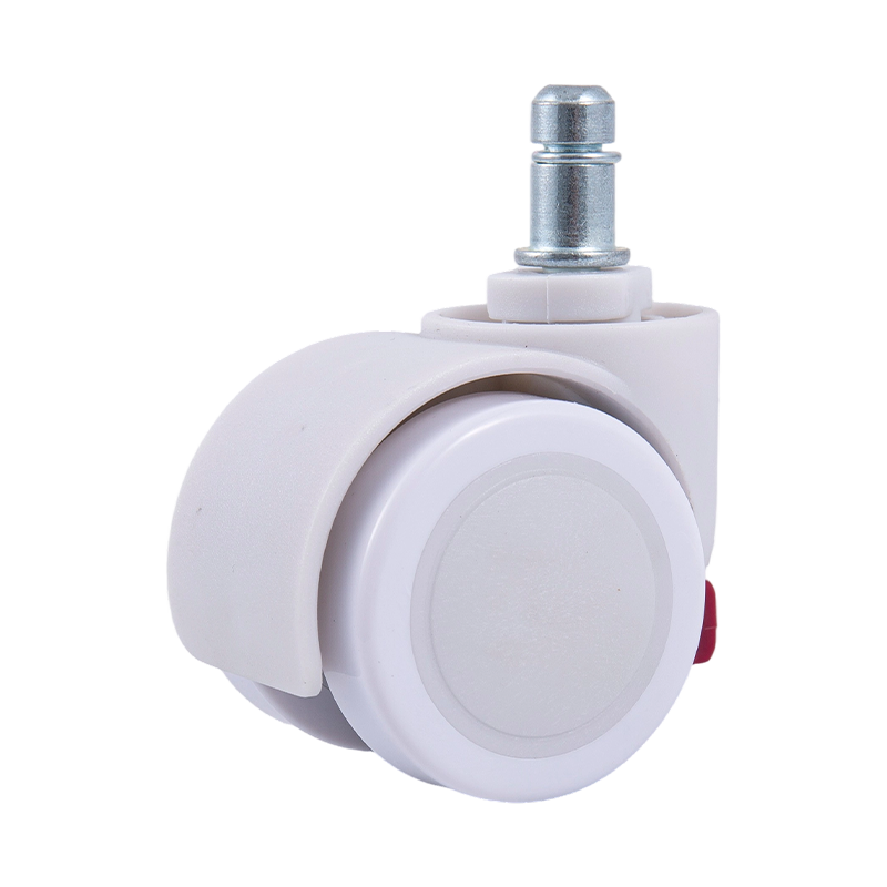Alle weißen Kinderstuhl Universal Caster Accessoires, Bodenbremsrad