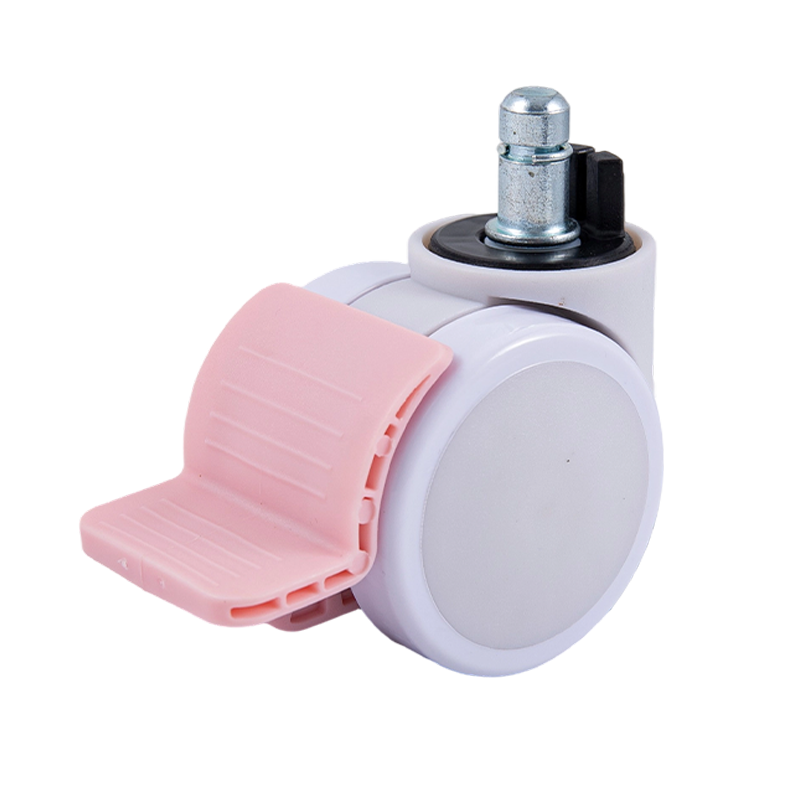 Universal Caster für Kinderstühle 55 Schalterräder (Prinzessin Pink)